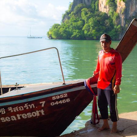 Sand Sea Resort Pantai Railay Bagian luar foto
