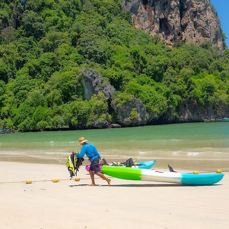 Sand Sea Resort Pantai Railay Bagian luar foto