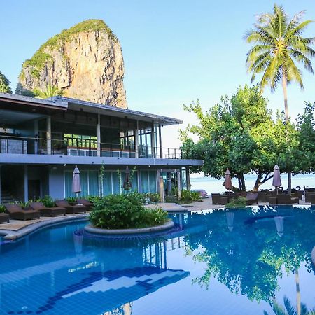 Sand Sea Resort Pantai Railay Bagian luar foto