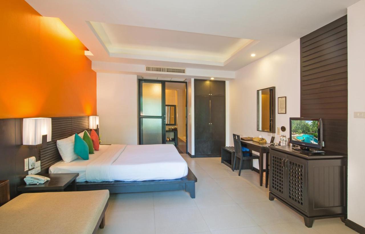 Sand Sea Resort Pantai Railay Bagian luar foto