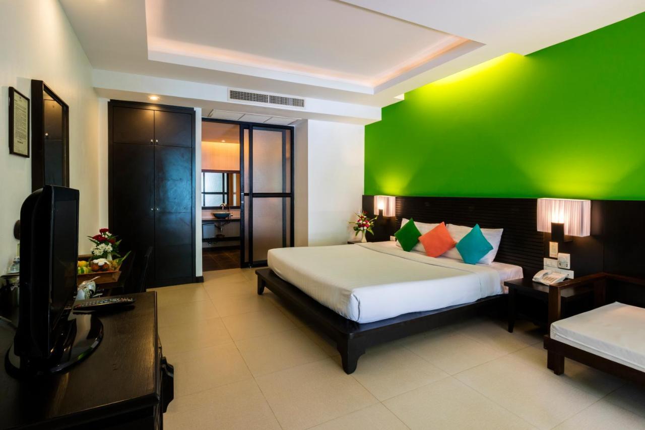 Sand Sea Resort Pantai Railay Bagian luar foto