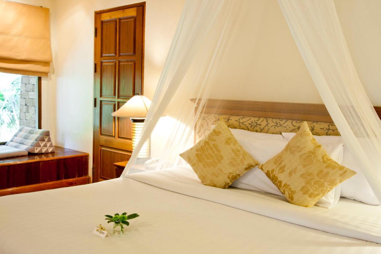 Sand Sea Resort Pantai Railay Bagian luar foto