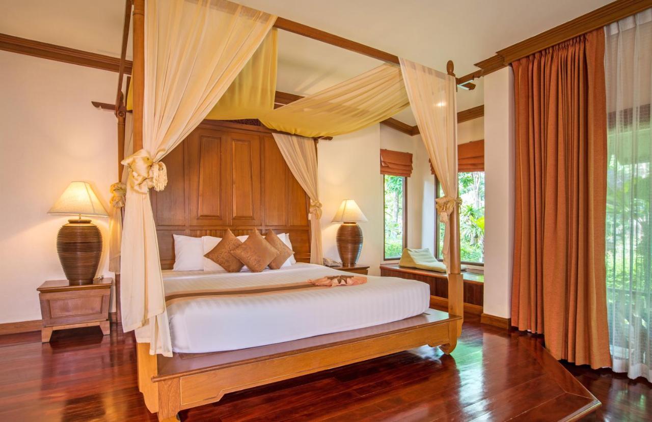 Sand Sea Resort Pantai Railay Bagian luar foto