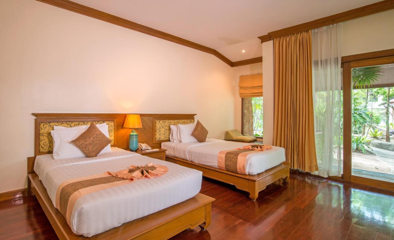 Sand Sea Resort Pantai Railay Bagian luar foto