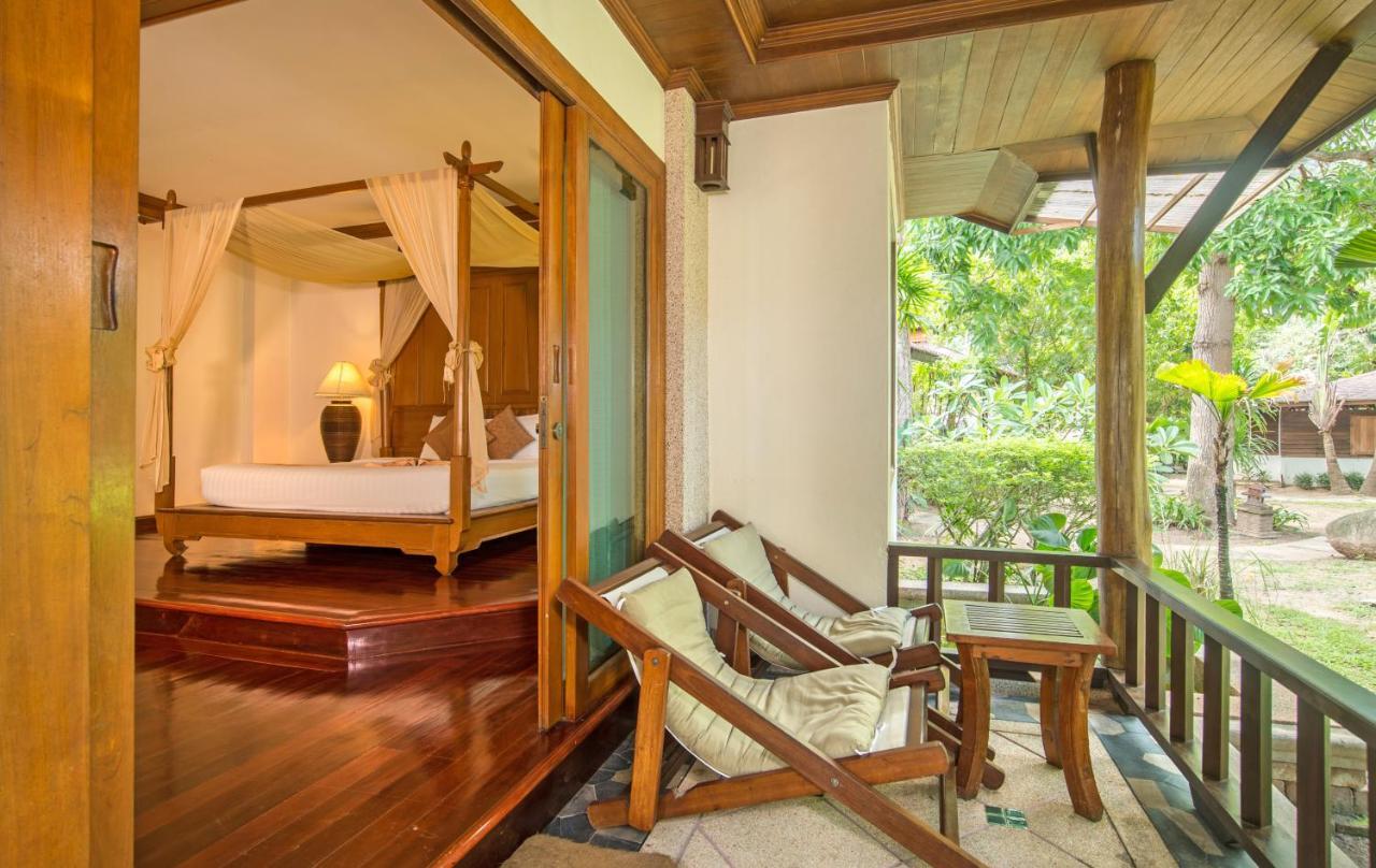 Sand Sea Resort Pantai Railay Bagian luar foto