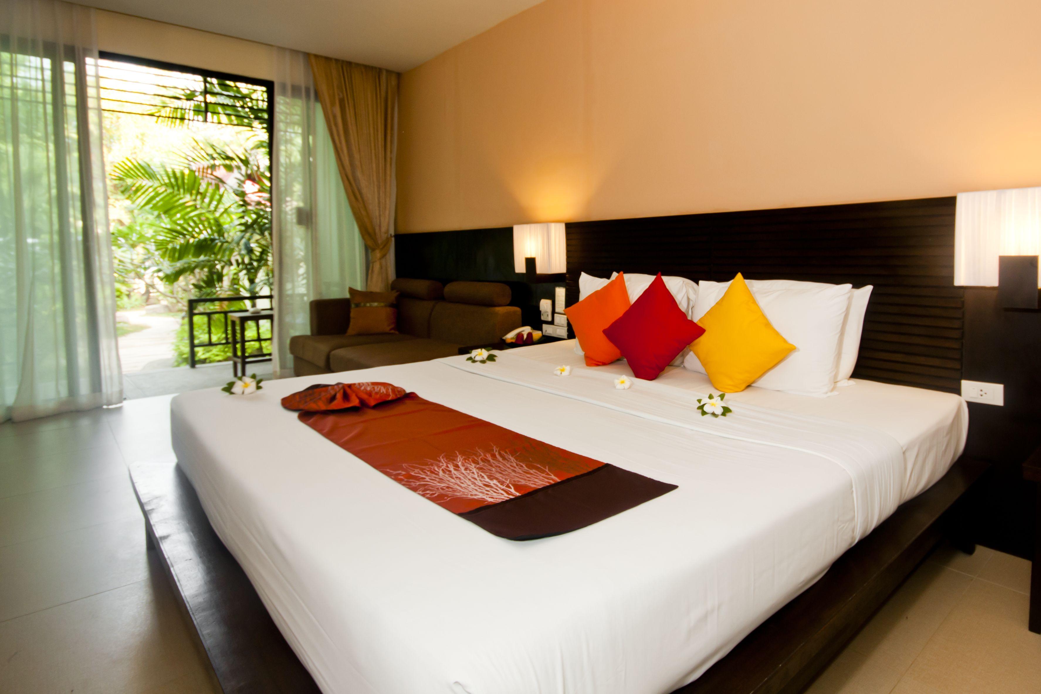 Sand Sea Resort Pantai Railay Bagian luar foto