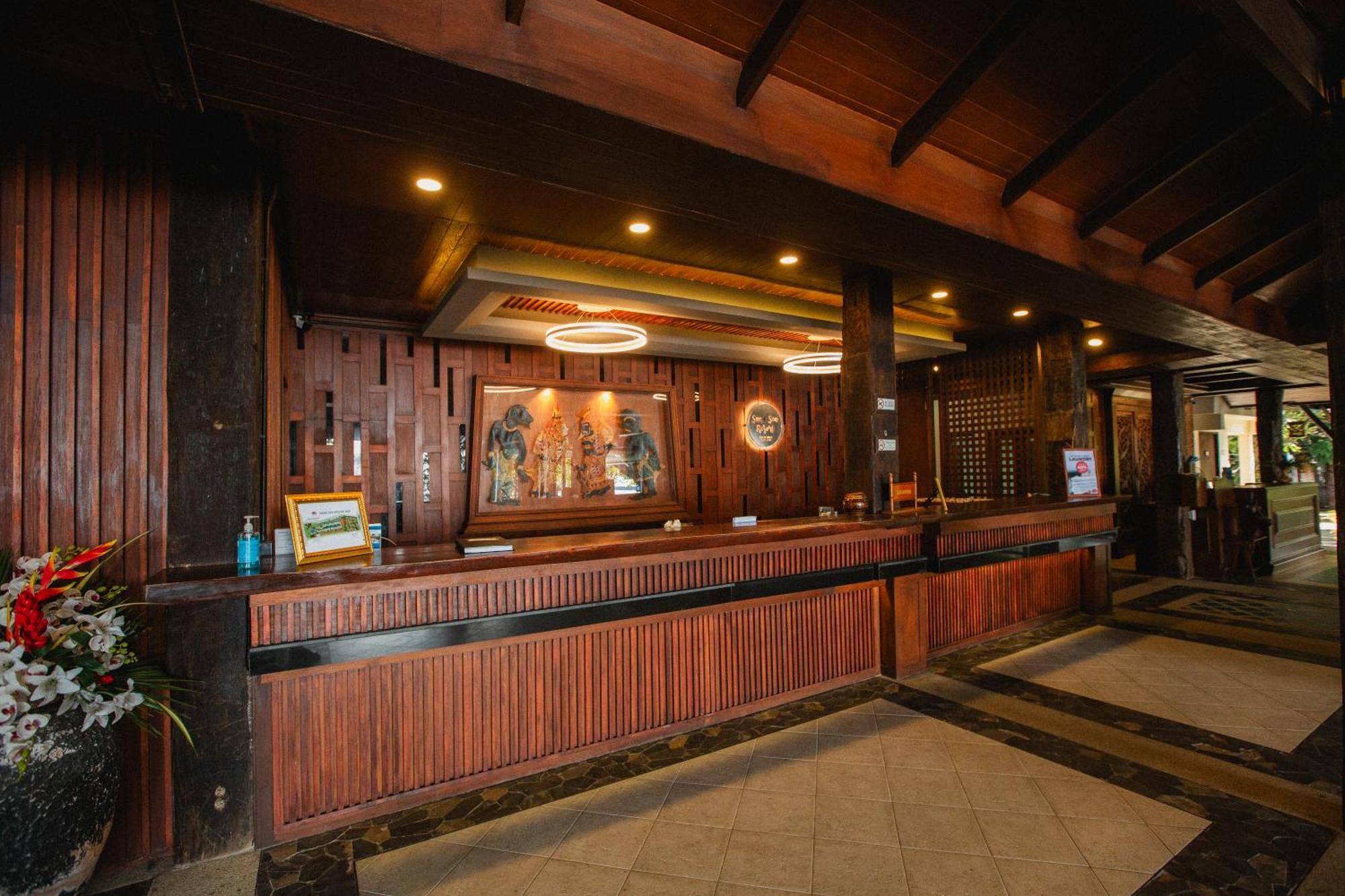 Sand Sea Resort Pantai Railay Bagian luar foto