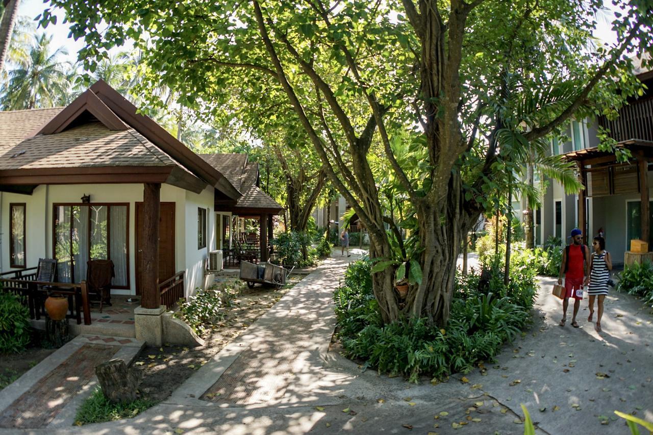 Sand Sea Resort Pantai Railay Bagian luar foto