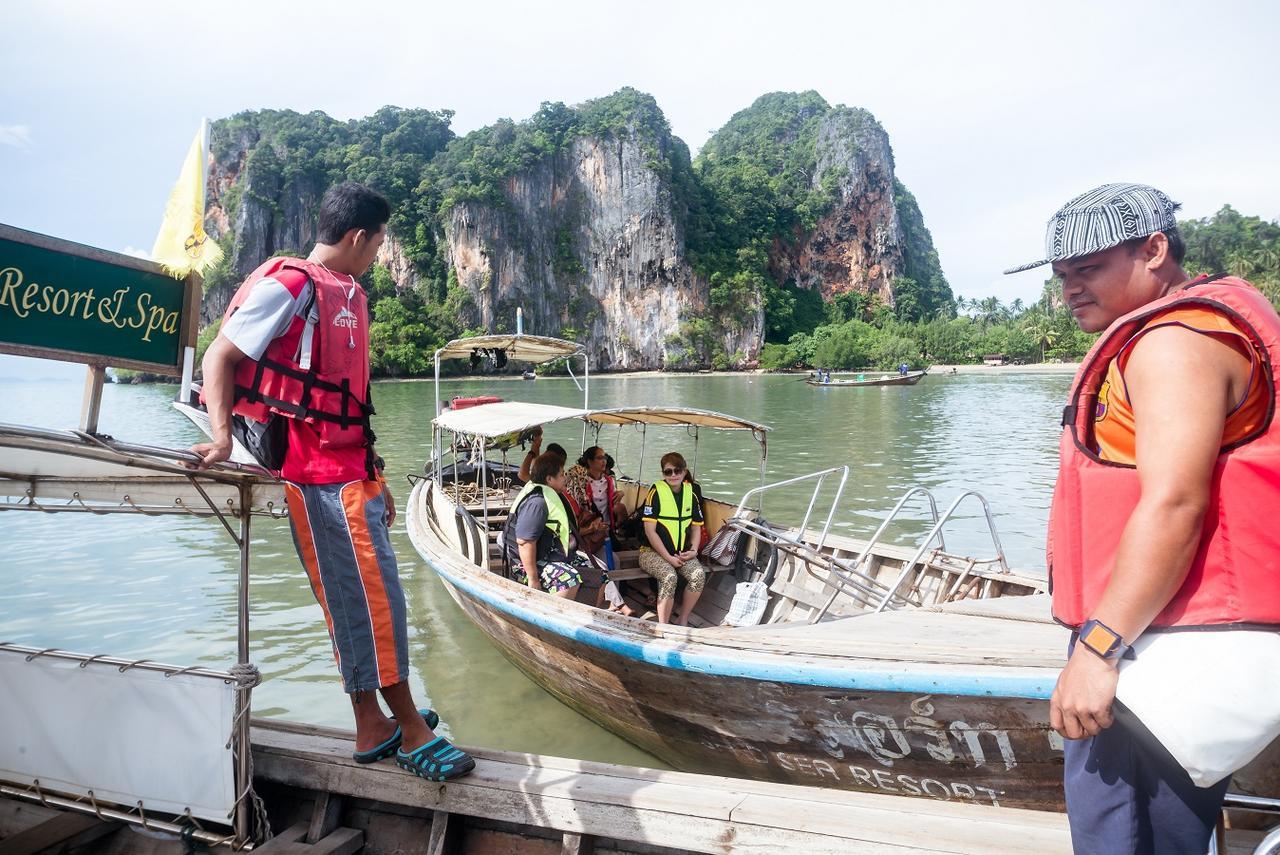 Sand Sea Resort Pantai Railay Bagian luar foto